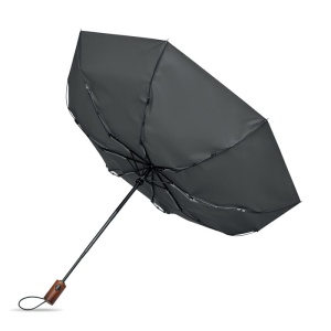 MO RAYNA FOLD 21" auto umbrella wood handle - Img 19
