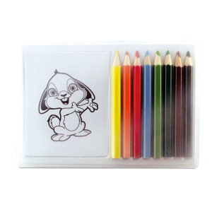 MO RECREATION - Wooden pencil colouring set - Img 1