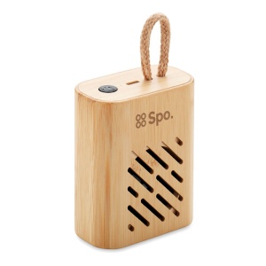 MO REY - Boxă 3W wireless din bambus