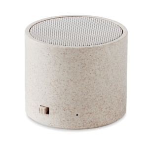 MO ROUND BASS+ - Boxă Wi-Fi în carcasă de paie