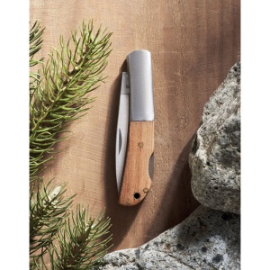 MO SKARP - Foldable knife in acacia wood - Img 5