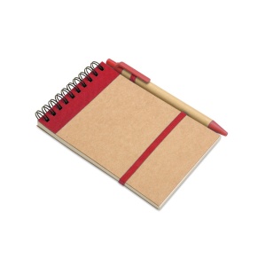 MO SONORA - A6 recycled notepad with pen - Img 3