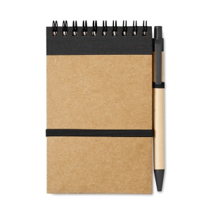 MO SONORA A6 recycled notepad with pen
