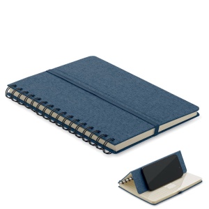 MO STRATA - A5 notebook with phone holder - Img 2