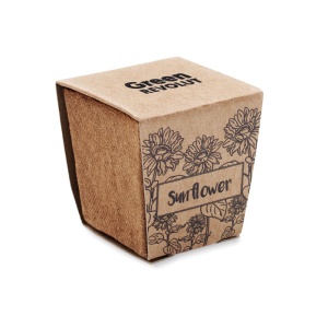 MO SUNFLOWER KIT - Kit pentru cultivarea florii-so