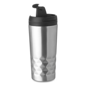 MO TAMPAS - Cană perete dublu voiaj 350 ml