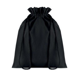 MO TASKE MEDIUM - Medium Cotton draw cord bag