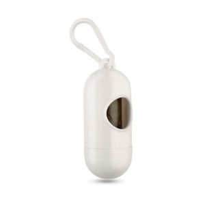 MO TEDY - Container for pet bag w/ hook