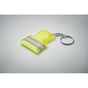 MO VISIBLE RING - Key ring with reflecting vest - Img 4