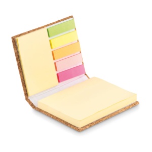 MO VISIONCORK Cork sticky note memo pad