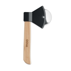 MO ZAZA - Pizza cutter bamboo handle