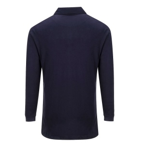 Modaflame Knit FR Long Sleeve Polo Shirt - Img 6