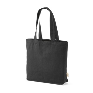 Mulhacen Sacoșă de cumpărături din bumbac 320 g/m², 65 cm, cu mânere - Img 3