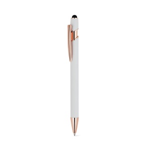 NEIL ROSE. Ballpoint pen made from recycled aluminium (100% rAL), with a matt finish and blue ink - Img 1