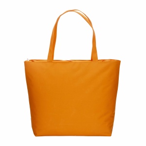 ON™ 300D polyester beach bag with long handles and zip closure