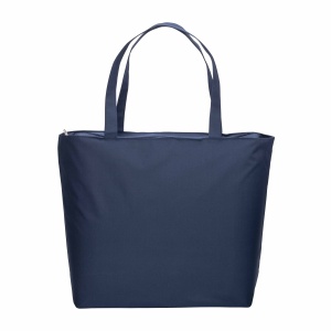 ON™ 300D polyester beach bag with long handles and zip closure