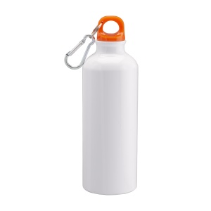 ON™ Aluminium sport bottle (500 ml) with carabiner