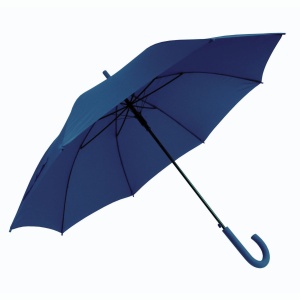 ON™ Automatic umbrella with rubberised handle and ferrule