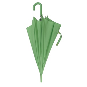 ON™ Automatic umbrella with rubberised handle and ferrule