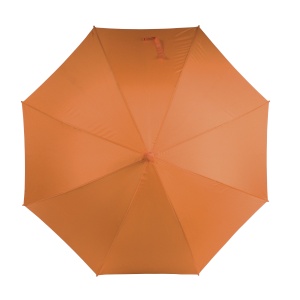 ON™ Automatic umbrella with rubberised handle and ferrule