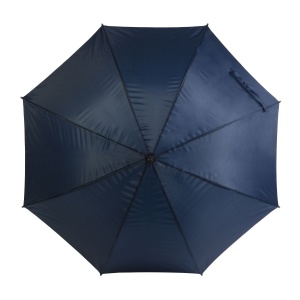 ON™ Automatic umbrella with wood shaft, ferrule and handle
