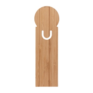 ON™ Bamboo bookmark ruler. Includes 25 medium post-it notes and 125 mini post-it notes