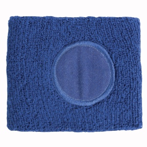 ON™ Customisable terry sweat wristband (75% cotton/10% nylon/15% spandex)