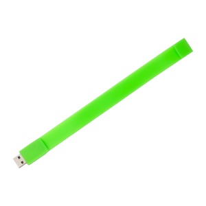 ON™ PVC bracelet with 4Gb usb pen drive