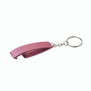 ON™ Aluminium key ring with bottle opener