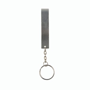 ON™ Aluminium key ring with bottle opener