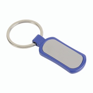 ON™ Frosted aluminium key chain