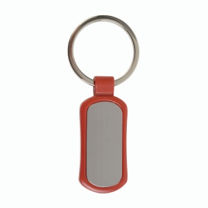 ON™ Frosted aluminium key chain
