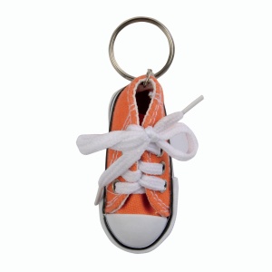 ON™ Sneaker-shaped fabric key ring