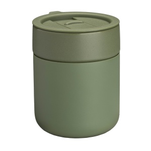 ON™ Cană ceramică 300 ml acoperită cu silicon. Capac PP detașabil cu deschidere glisantă - Img 5