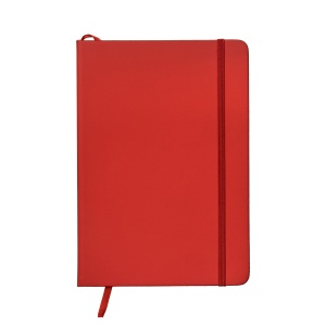 ON™ Carnet cu copertă din PU. Foi punctate pe hârtie albă (80 pagini) - Img 6