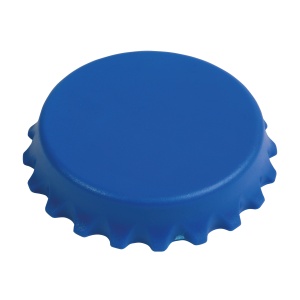 ON™ ABS and metal, bottle top-shaped, screw-top and bottle opener with magnets