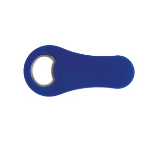 ON™ Plastic bottle opener with magnet