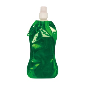 ON™ Foldable PE/PET BPA free water bottle (480ml), with snap hook