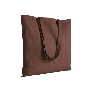 ON™ 135 g/m2 cotton shopping bag, long handles