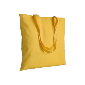 ON™ 135 g/m2 cotton shopping bag, long handles