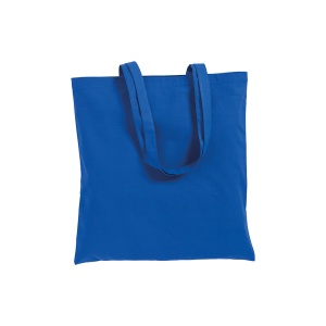 ON™ 135 g/m2 cotton shopping bag, long handles