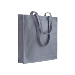 ON™ 220 g/m2 cotton shopping bag, long handles and gusset
