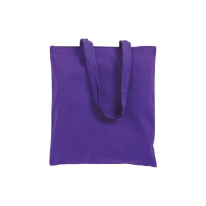 ON™ 220 g/m2 cotton shopping bag, long handles and gusset