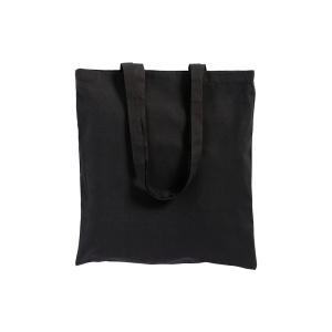 ON™ 220 g/m2 cotton shopping bag, long handles and gusset