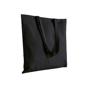 ON™ 220 g/m2 cotton shopping bag, long handles