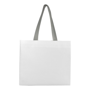 ON™ Laminated non-woven fabric shopping bag with gusset and long handles
