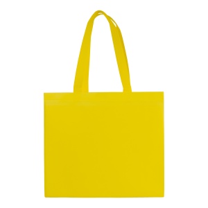 ON™ Laminated non-woven fabric shopping bag with gusset and long handles