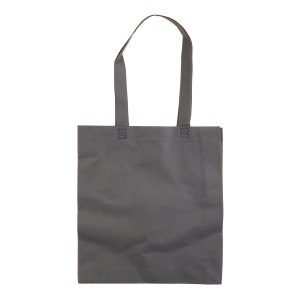 ON™ Heat-sealed 70 g/m2 non-woven fabric shopping bag, long handles