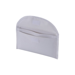 ON™ 600D polyester document pouch with two pockets and velcro closure