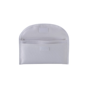 ON™ 600D polyester document pouch with two pockets and velcro closure
